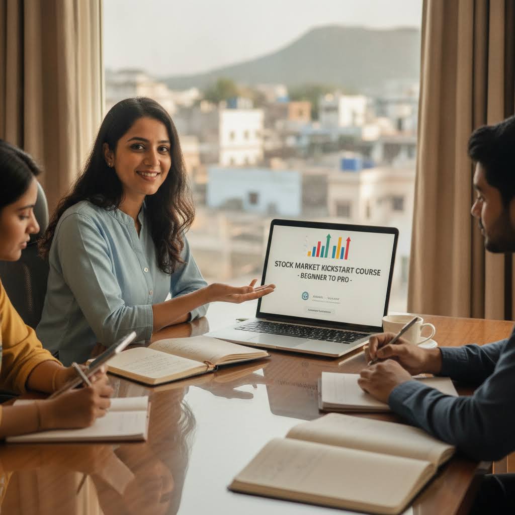 Stock Market Kickstart Course in Amravati product image