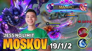 Check spelling or type a new query. 19 Kill Need My Savage Moskov Full Damage Build By Jess No Limit Mobile Legends Youtube