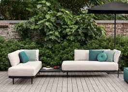 Manutti Flex Corner Garden Sofa Contemporary Furniture Design Garden Sofa Luxury Italian Furniture
