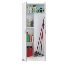 Vous voyez, y a des gens qui ont 100 compte twitter car ils font que sautés. Armorio2 Armoire De Rangement 2 Portes Range Balais Multiusos