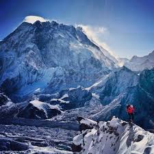 Ueli Steck Completes A New Route On Annapurna S South Face Mountainteering Adventure Is Out There Mountain Hardwear Rock Climbing