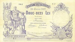 The last 14 days currency values. 20 Lei Romania Numista
