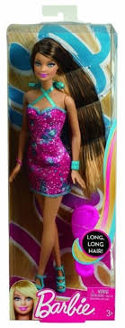 4.8 out of 5 stars based on 8 product ratings(8). Barbie Hairtastic Salon Barbie Doll Blonde Purple Barbiedb Com