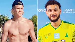 ‘Haaland eats like a bear,’ says teammate Josh King