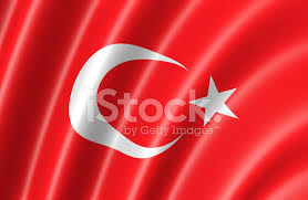 De vlag van turkije (turks: Vlag Van Turkije Stockfoto S Freeimages Com