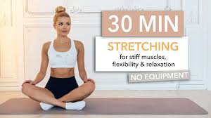 By flexibility though, we aren't referring to one's ability to. 30 Min Full Body Stretching Perfect For Rest Days No Equipment I Pamela Reif Youtube