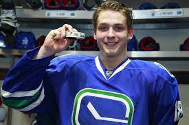 Virtanen was selected sixth overall by the canucks in the 2014 draft. Abbotsford S Jake Virtanen Vancouver Canucks Playing Waiting Game For New Contract Saanich News