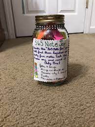 Check spelling or type a new query. 365 Note Jar This Idea Is Great For Someone Special In Your Life Especially A Boyfriend Girlfriend 365 Note Jar Goodbye Gifts Birthday Gifts For Girlfriend