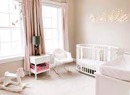 Shop baby nursery decor and be inspired by design ideas here at project nursery. 43 Baby Girl Nursery Ideas For A Swoon Worthy Room