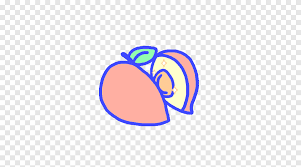 It is a very clean transparent background image and its resolution is 452x571 , please mark the image source when quoting it. Aesthetic Pink Fruit Sticker Png Pngegg
