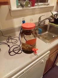Get rid of the worms asap!so i recently found them on the ceiling of my kitchen too. Continuous Worm Tea Brewer Aquarium Worm Farm Album On Imgur
