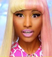 Halloween Wig Nicki Minaj Pink And Blonde Wig Nikki Minaj Nicki Minaj Wigs