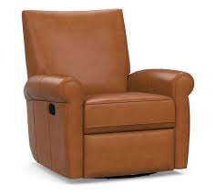 Check spelling or type a new query. Grayson Leather Swivel Recliner Pottery Barn