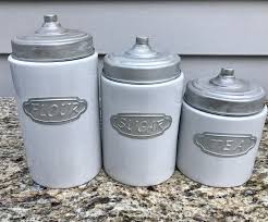 We did not find results for: Vintage Set Three Lillian Vernon Canisters Farmhouse White Etsy Ceramic Canisters White Ceramics Lillian Vernon
