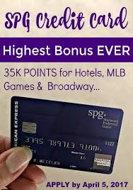 Will spend the needed $1k minimum to get $35k signup miles, + the roughly $6k trip miles = just about 2 one way tickets. Spg Credit Card Highest Bonus Ever