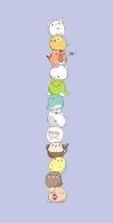 28 Trendy Ideas Wallpaper Iphone Watercolor Animal In 2020 Download Cute Wallpapers Wallpaper Iphone Cute Cute Doodles