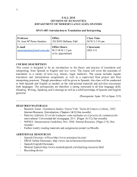 Syllabus For Span 485 Introduction To Translation And Interpreting Fall 2018 Western Oregon Univ By Jm Persanch Issuu
