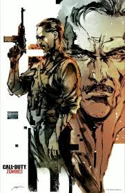Poster Call Of Duty Black Ops 3 Zombies Metal Gear Solid Artist Takes His Talents To Activision And Call Of Duty Call Of Duty Black Ops Zombies Call Of Duty Zombies