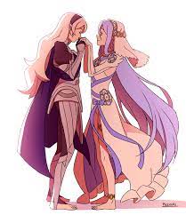Is it Azurrin or Azurin? Too many ship names — pockicchi: corrin & azura  commission for...