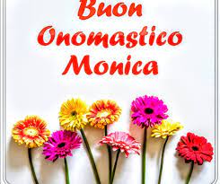 Buononomastico Monica Questo Nome Ha Origini Misteriose Ed Antiche Che Risalgono Al Periodo Dei Fenici A Partire D Buon Onomastico Onomastico Santa Monica