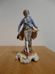 Research the worth of your items without sending photos or descriptions Coburg Dresden Porcelain Musician Collectors Weekly