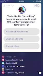 Hosting a trivia night can spice up a slow bar night or be a great fundraiser. Taylor Swift Question In Tonight S Hq Trivia Taylorswift