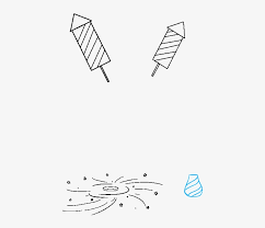 Step by step instruction with pictures and description of how to draw a colorful fireworks. How To Draw Fireworks Free Transparent Png Download Pngkey