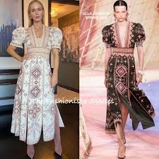 Actress emily blunt's instagram account doesn't exist and she has a really good reason for why you'll never see her posting selfies on social media. Instagram Style Emily Blunt In Ulla Johnson To Promote A Quiet Place Part Ii