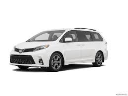 For full details such as dimensions, cargo capacity, suspension, colors, and. 2020 Toyota Sienna Reviews Pricing Specs Kelley Blue Book