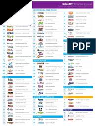Use our online channel guide to find your favorite programs. Siriusxm Channel Guide Printable