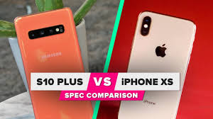 Iphone xs max insurance comparison. Galaxy S10 Vs Iphone Xs Spec Comparison Youtube