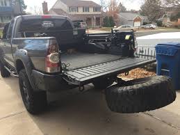 Can the tire carrier be modified or can a modified aftermarket version be purchased. Hitch Mounted Tire Carrier Tacoma World