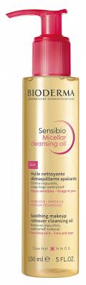Sensibio Micellar cleansing oil | Soothing makeup remover cleansing oil