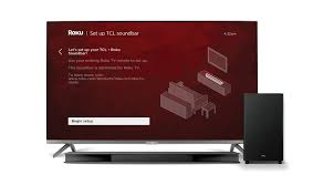 The soundbar will turn on and off when the tv is turned on and off. Tcl S New Soundbars Are Roku Tv Ready Flatpanelshd