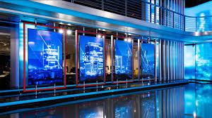Cnn prima news is a news channel in the czech republic that is a joint venture between warnermedia and the czech ftv prima group. Cnn Prima News Broadcast Set Design Gallery