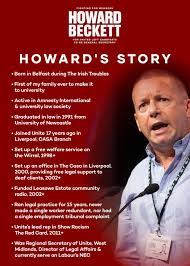 Howard beckett has reiterated his apology for saying priti patel should be deported after he was suspended from the labour party, with the nominee to lead the unite union saying some people had. Howard Beckett On Twitter This Saturday The United Left Will Select Its Candidate To Be The Next General Secretary Of Unite Here Is My Story Of The Journey I Took To Putting