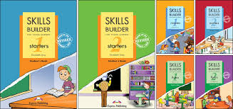 Reading & writing and speaking. Express Publishing Skills Builder Starters 1 2 Movers 1 2 Flyers 1 2