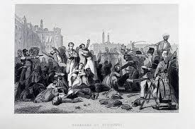 Indian soldiers, Sepoy rebellion