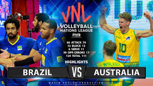 Bufanda scarf final brasil brazil vs sweden sverige suecia fifa world cup 1958 bufanda scarf final brasil brazil. Brazil Vs Australia Highlights Men S Vnl 2019 Youtube