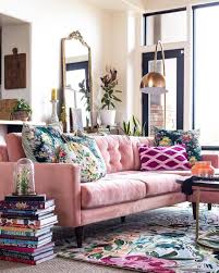 Step Outside Of The Comfort Zone Pink Sofa Living Room Ideas Decoholic Millennial power pink is having a bit of a moment in the decor world.