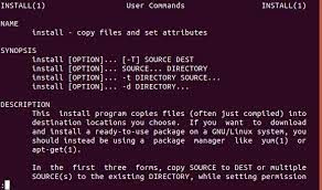 Check spelling or type a new query. So Kopieren Sie Dateien Mithilfe Der Install Befehl Auf Linux Allinfo
