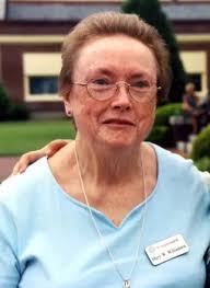 Obituary information for Mary Wicker Williamson