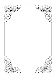 Download Wedding Invitation Border Png File Png Svg Clip Art For Web Download Clip Art Png Icon Arts