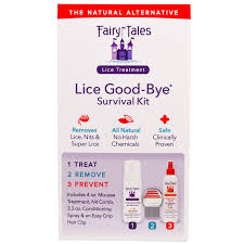 fairy tales lice good bye survival kit