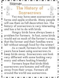 Little Bird Kindergarten Fall Math Fall Reading Passages Ela Activities