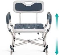 Amazon.com: PELEGON Shower Chair for Elderly and Disabled ...