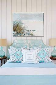 50 Romantic Coastal Bedroom Decorating Ideas Coastalbedrooms Coastal Bedroom Decorating Beach House Interior Design Coastal Bedrooms