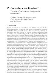 Fountainhead consulting group alpharetta מיקוד 30005. A Typology Of Management Consulting Firms Download Table