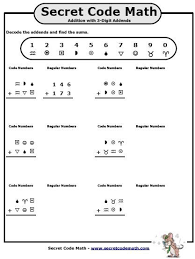 Pattern rule puzzles worksheets pdf are good resource for children in kindergarten, 1st grade, 2nd grade, 3rd grade, 4th grade, and 5th grade. Secret Code Math Worksheets Adding Subtracting Multiplying Dividing Math Riddles Printable Math Worksheets Math Worksheets