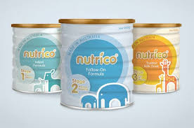 Nutrico Baby Formula Baby Formula Milk Packaging Baby Products Packaging